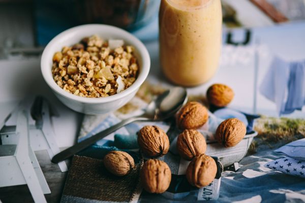 Messieurs, mangez des fruits à coque : c'est bon pour votre